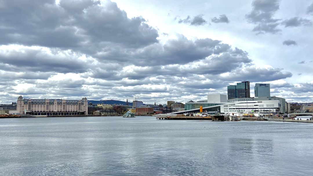 A landscape photo of Oslo